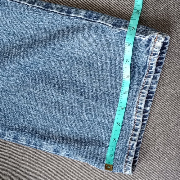 Zara High waist Cropped wide-leg jeans - Picture 9 of 11